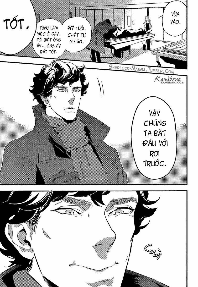 Sherlock: Chapter 1