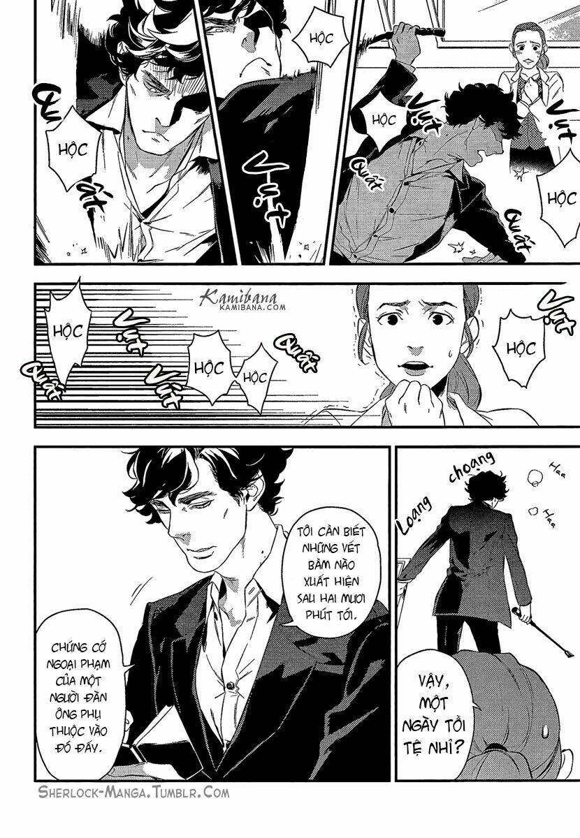 Sherlock: Chapter 1