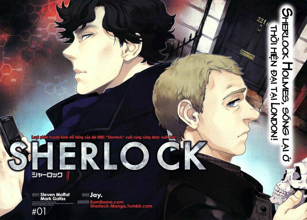 Sherlock: Chapter 1