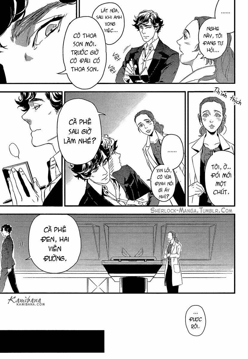 Sherlock: Chapter 1