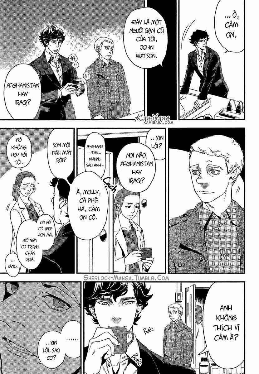 Sherlock: Chapter 1