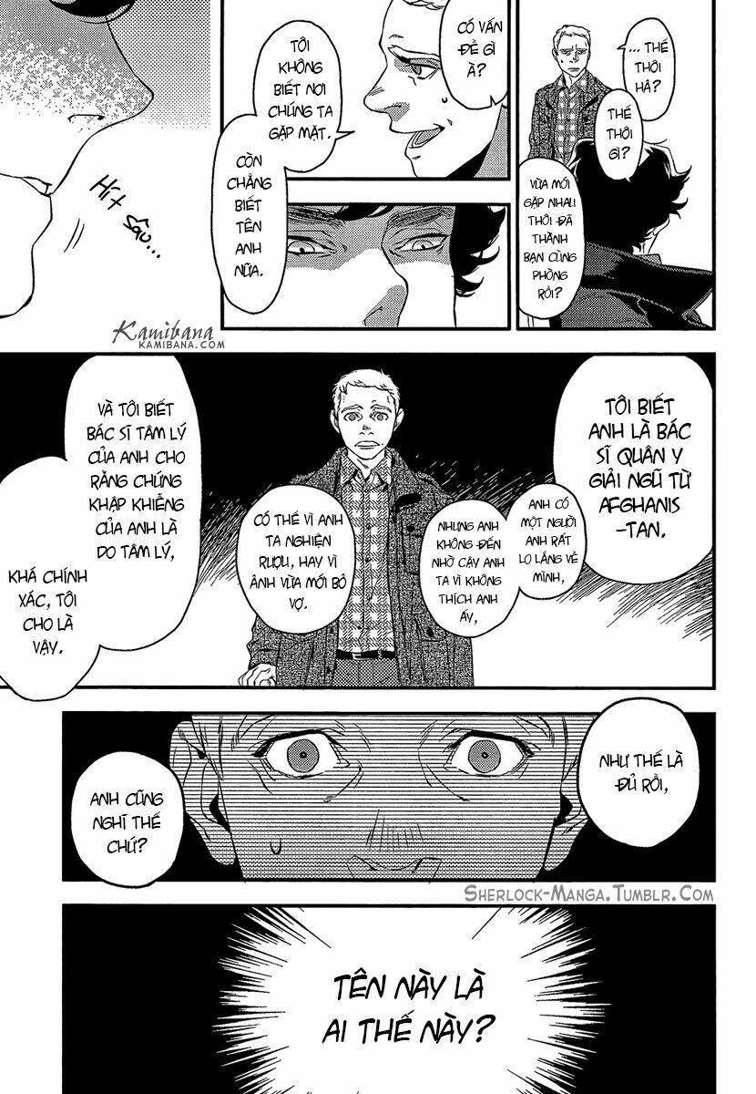Sherlock: Chapter 1