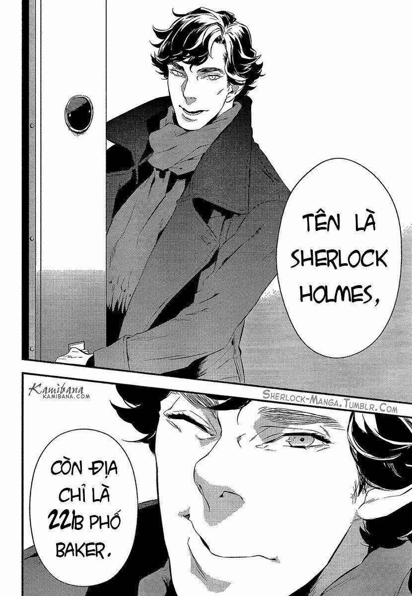 Sherlock: Chapter 1