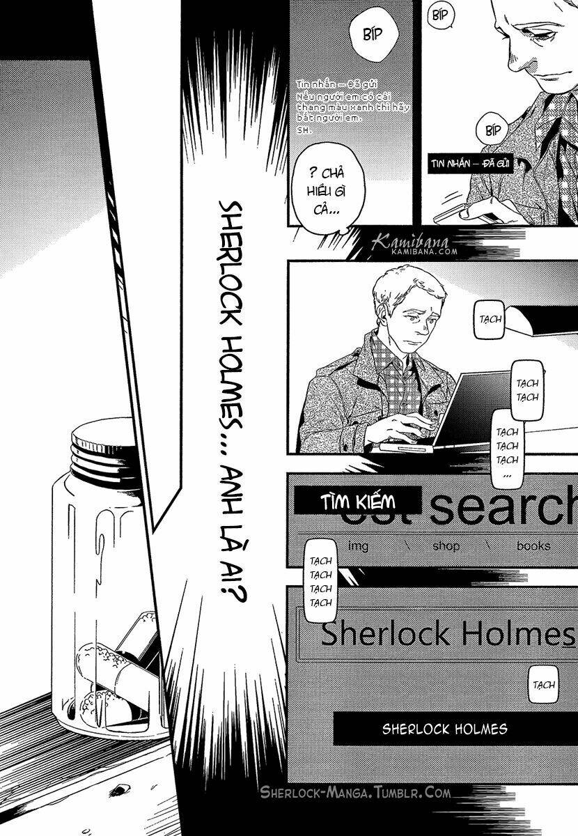 Sherlock: Chapter 1
