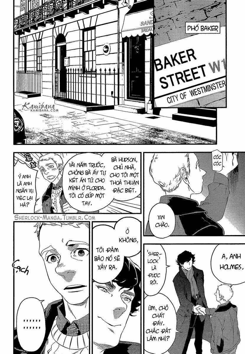 Sherlock: Chapter 1