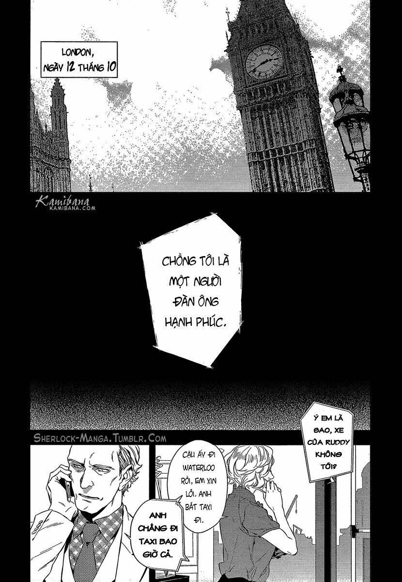 Sherlock: Chapter 1