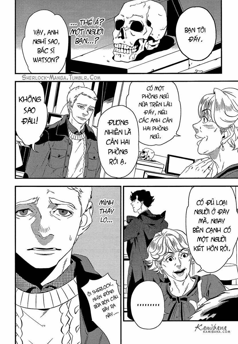 Sherlock: Chapter 1