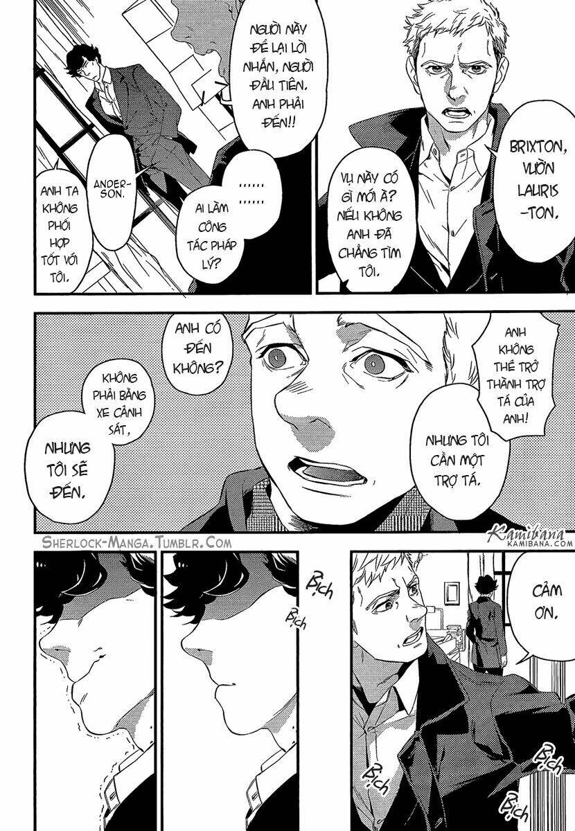 Sherlock: Chapter 1
