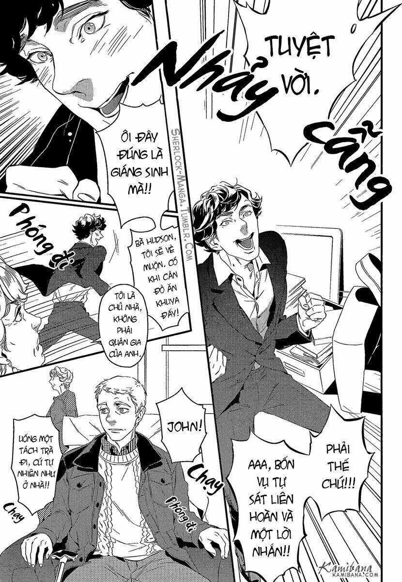 Sherlock: Chapter 1