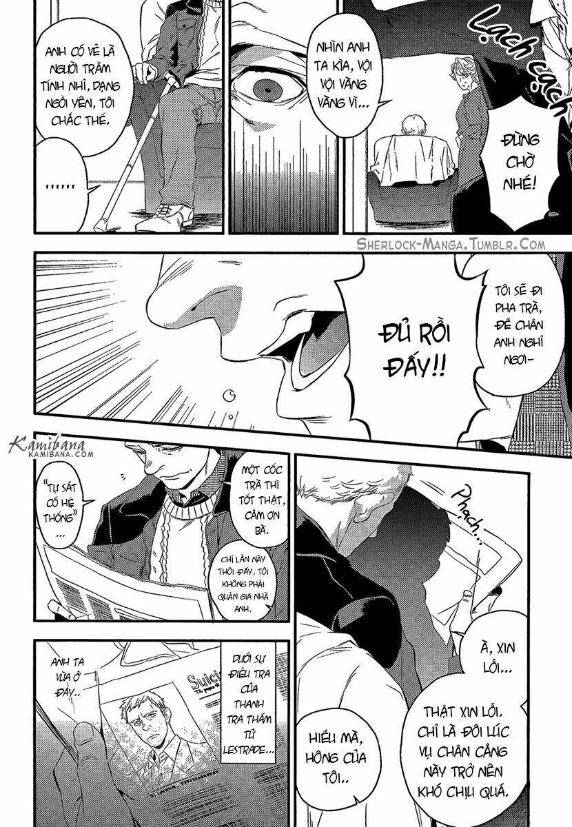 Sherlock: Chapter 1