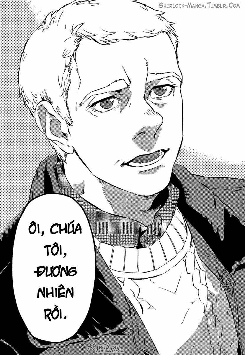 Sherlock: Chapter 1