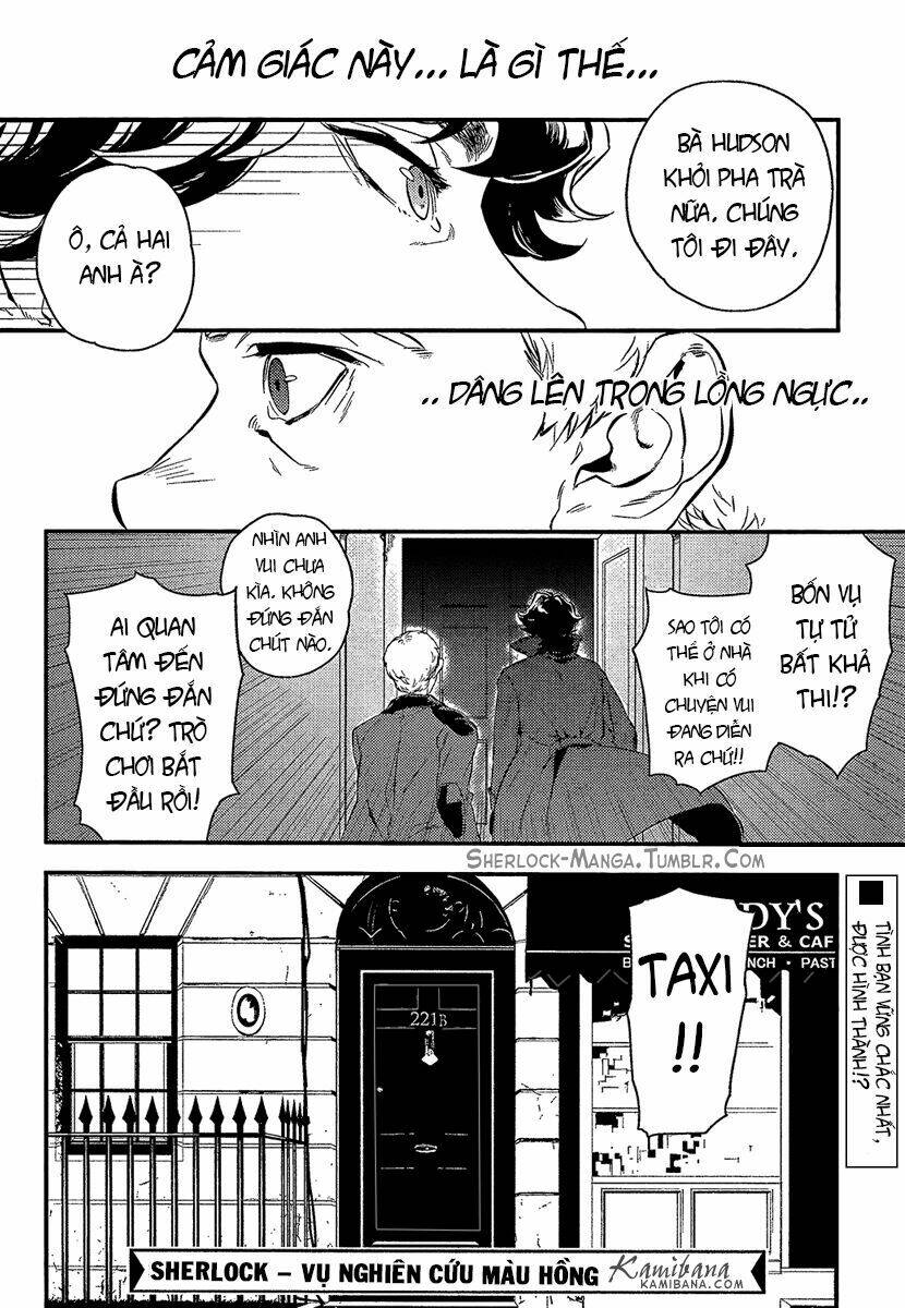 Sherlock: Chapter 1