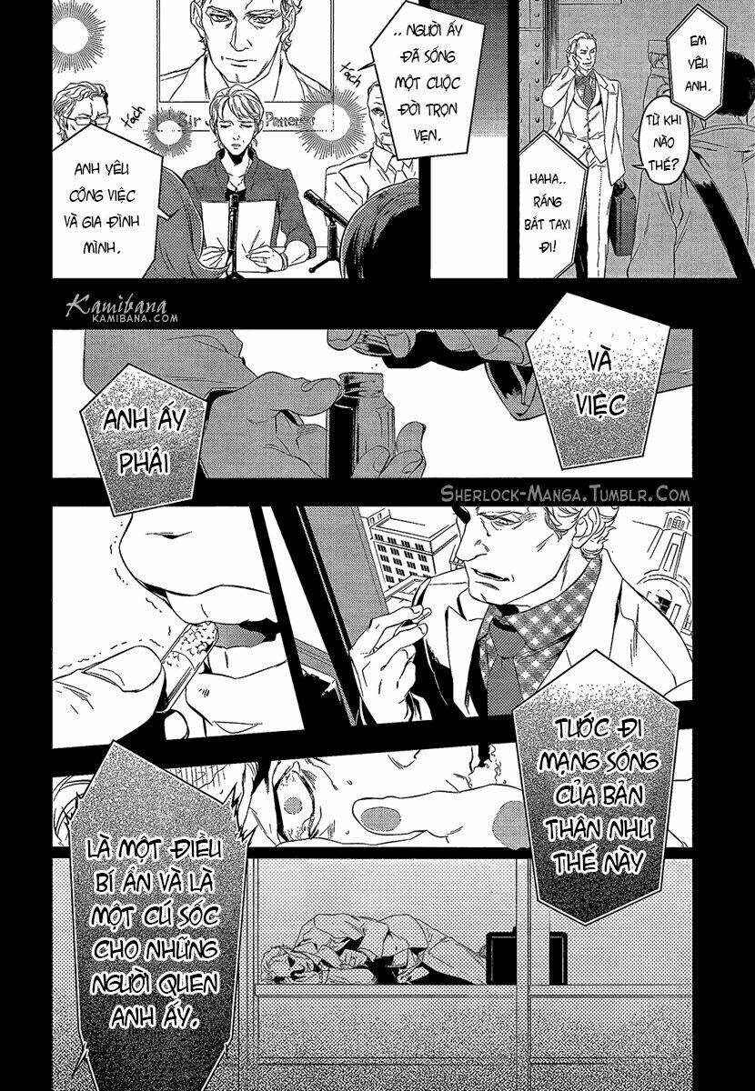 Sherlock: Chapter 1