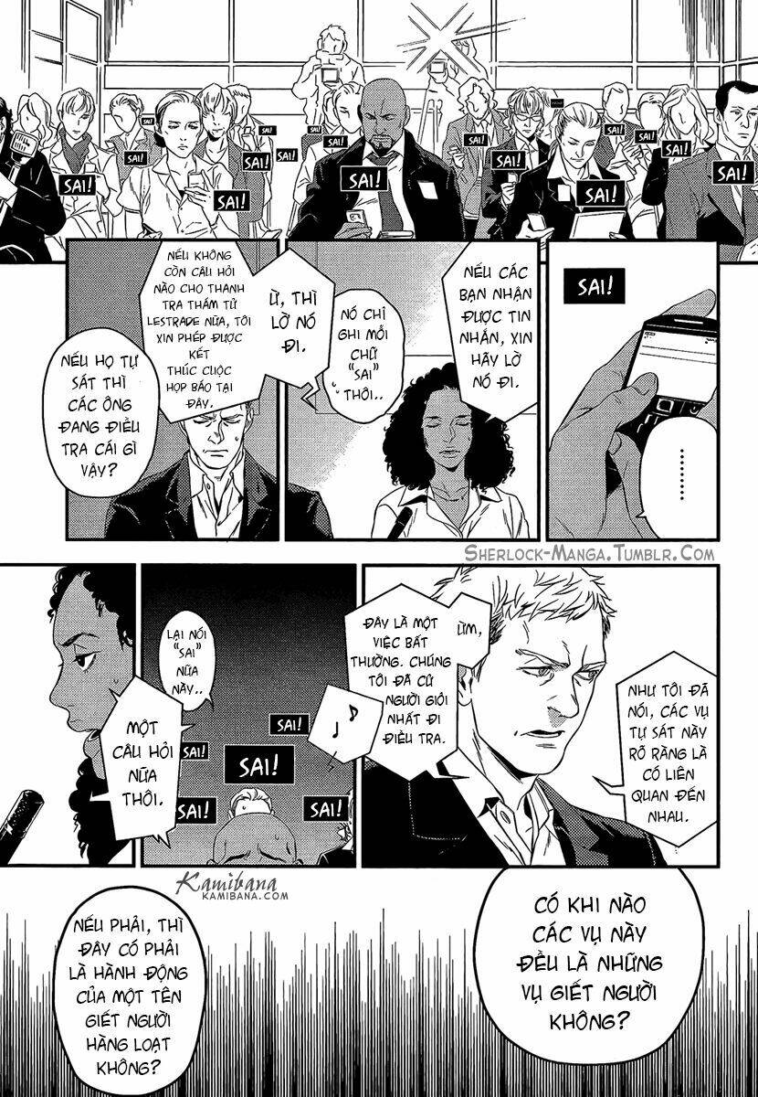 Sherlock: Chapter 1