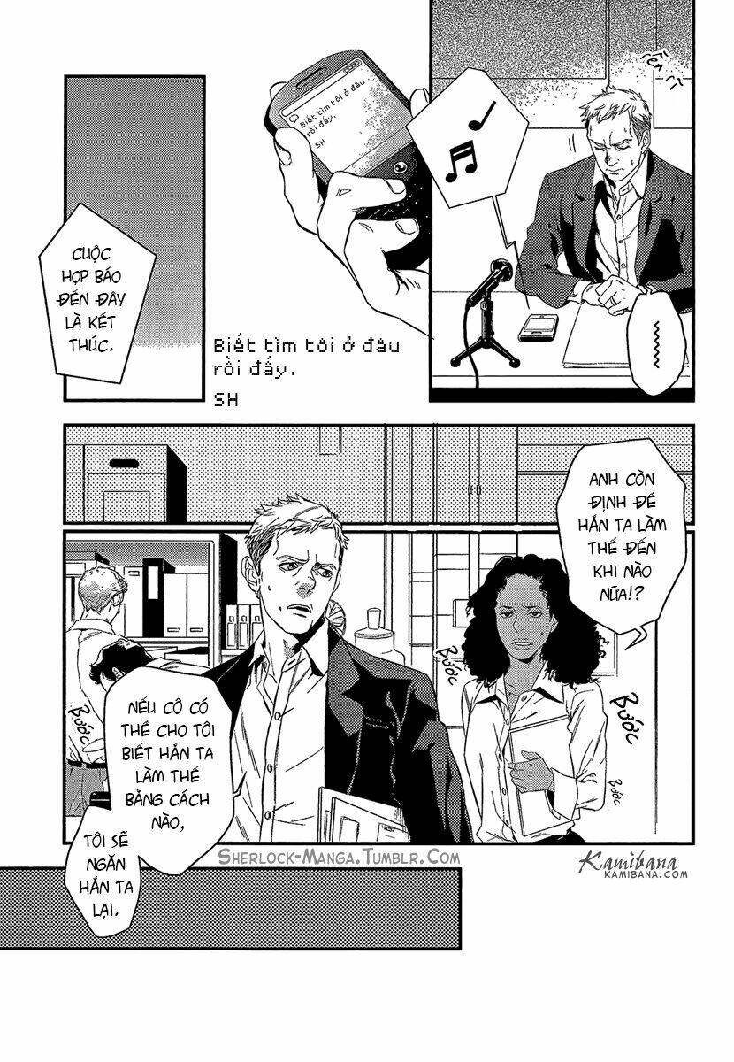 Sherlock: Chapter 1