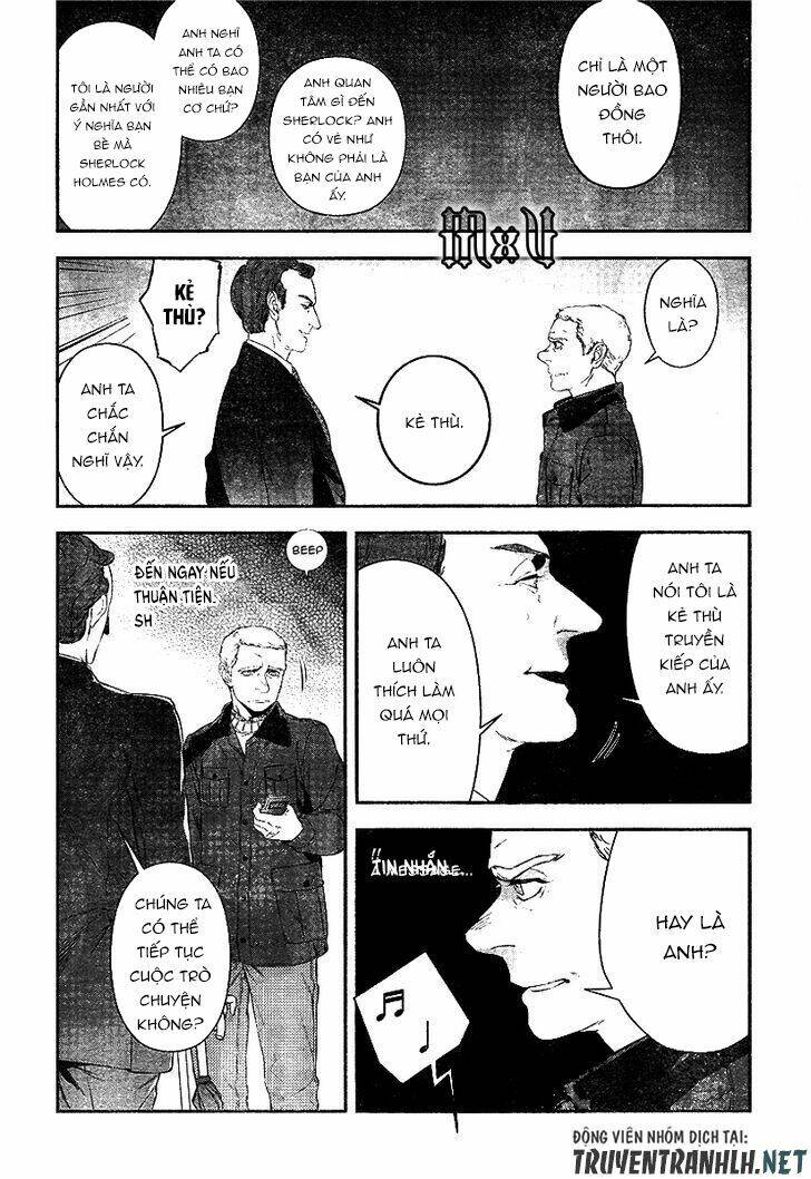 Sherlock: Chapter 3