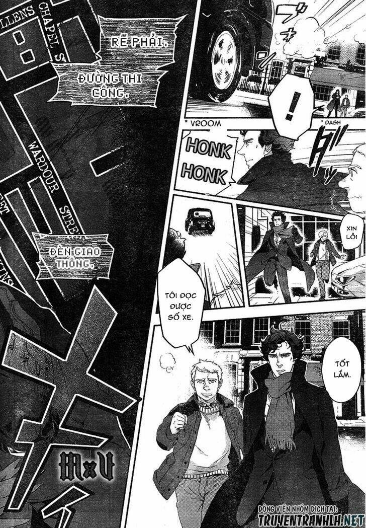 Sherlock: Chapter 4