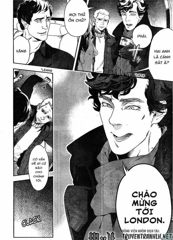 Sherlock: Chapter 4