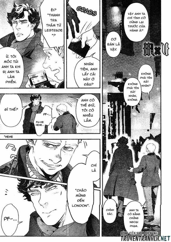 Sherlock: Chapter 4