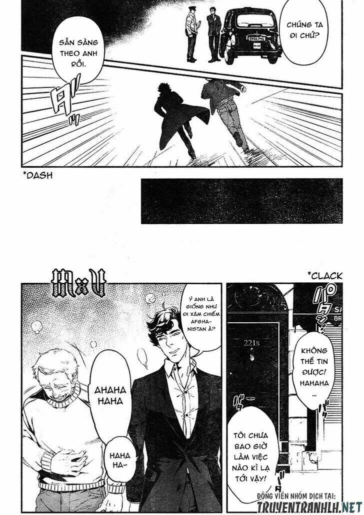 Sherlock: Chapter 4
