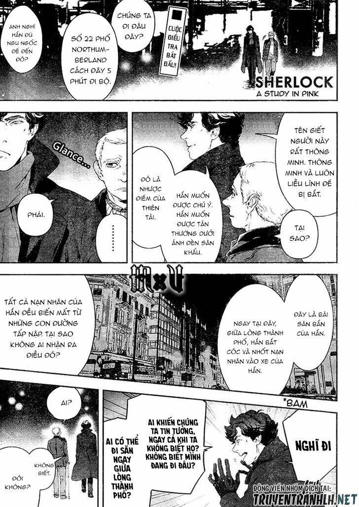 Sherlock: Chapter 4