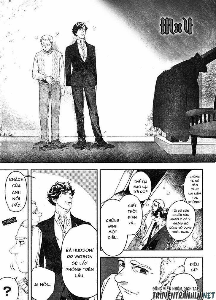 Sherlock: Chapter 4