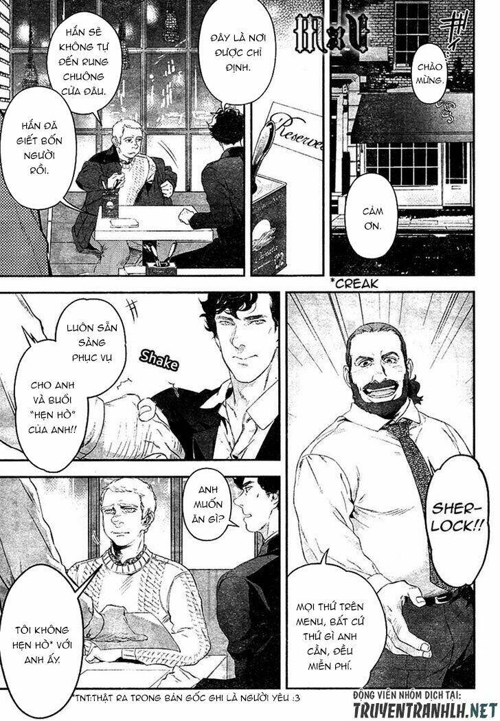 Sherlock: Chapter 4