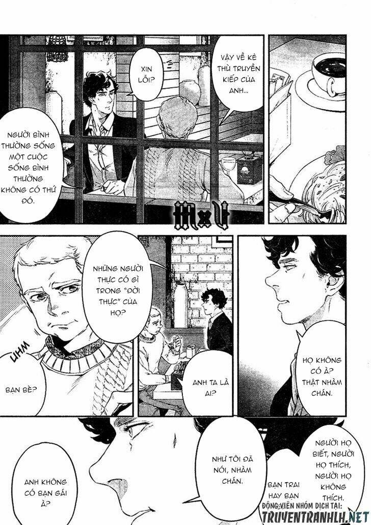 Sherlock: Chapter 4