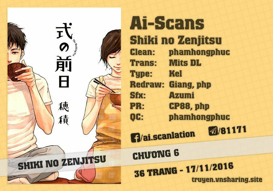 Shiki No Zenjitsu: Chapter 6