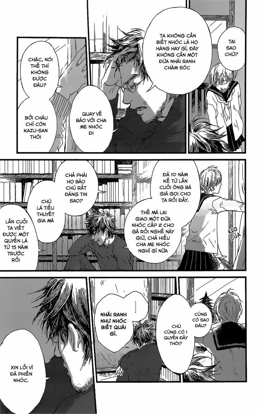 Shiki No Zenjitsu: Chapter 6