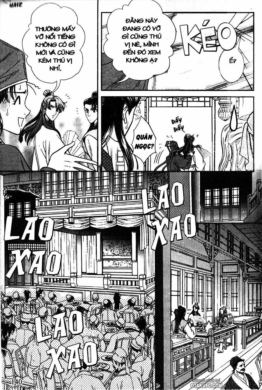 Dục Huyết Thương Hậu: Chapter 5