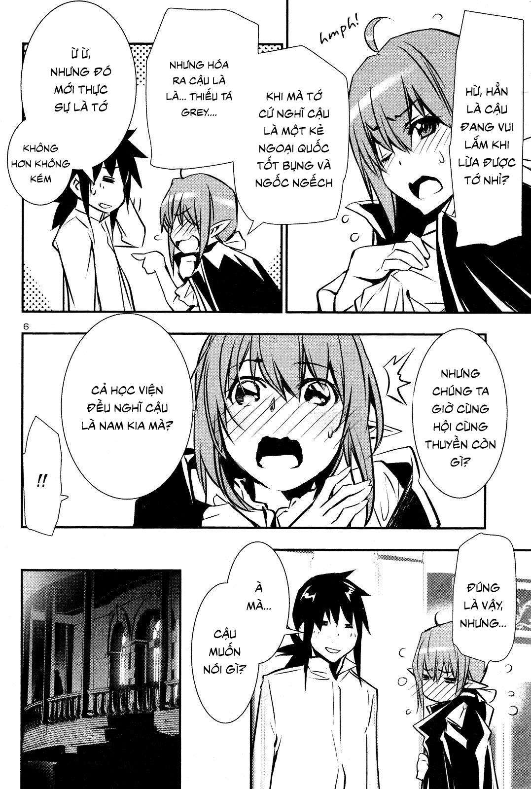 Shinju No Nectar: Chapter 0