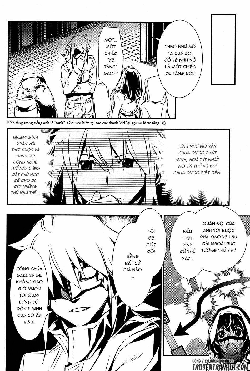 Shinju No Nectar: Chapter 11