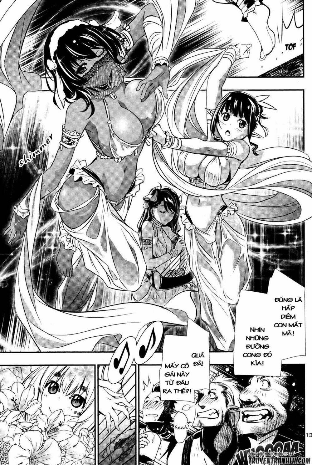 Shinju No Nectar: Chapter 15