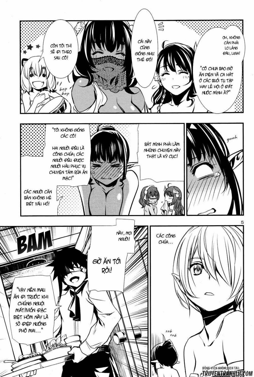 Shinju No Nectar: Chapter 15