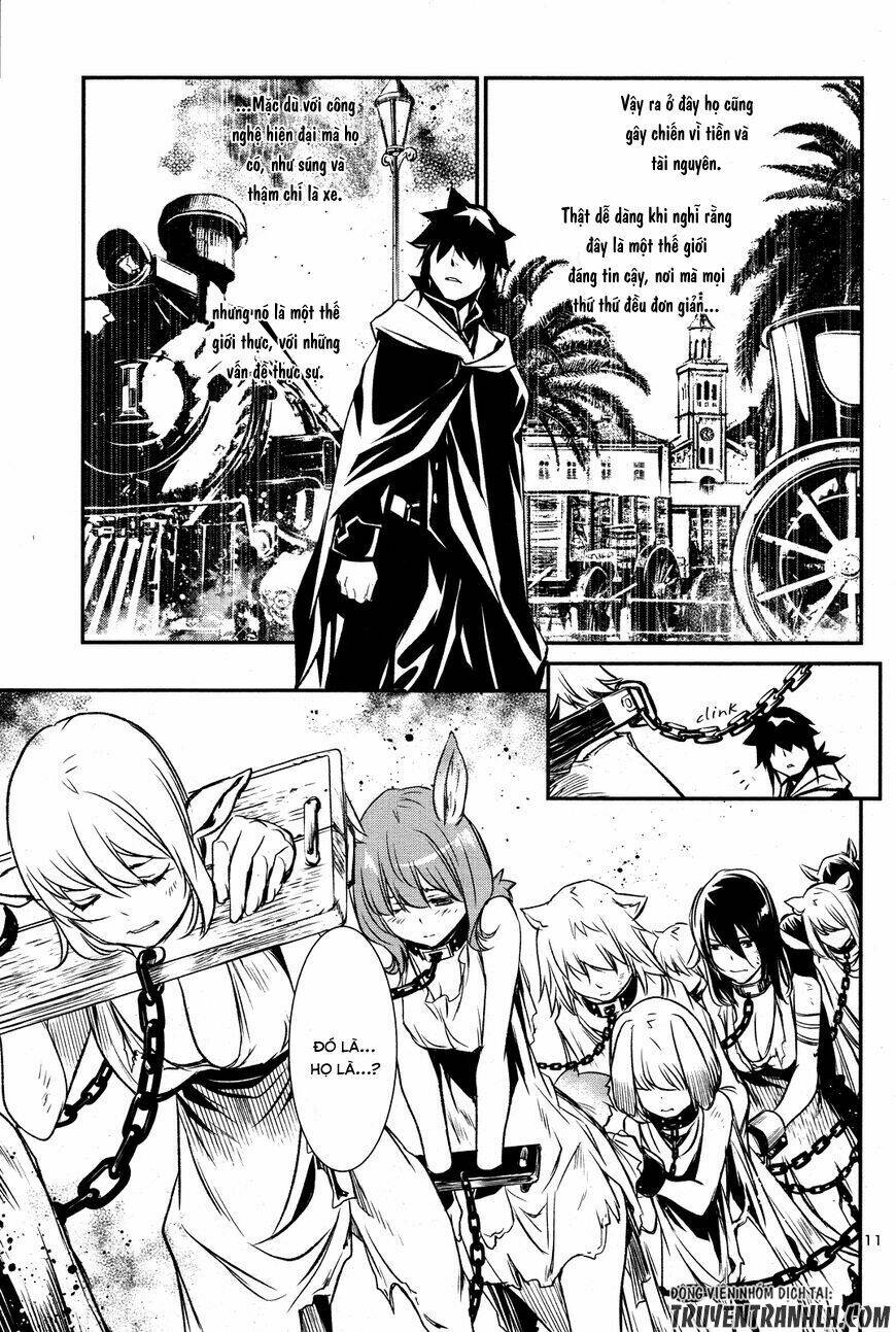 Shinju No Nectar: Chapter 3
