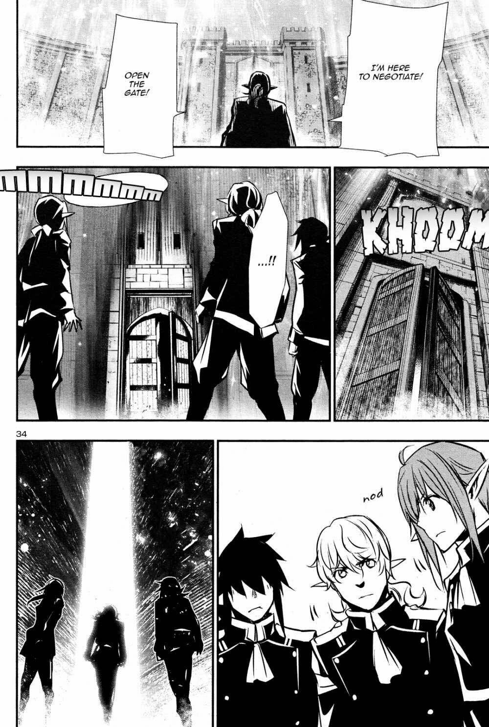 Shinju No Nectar: Chapter 43.1