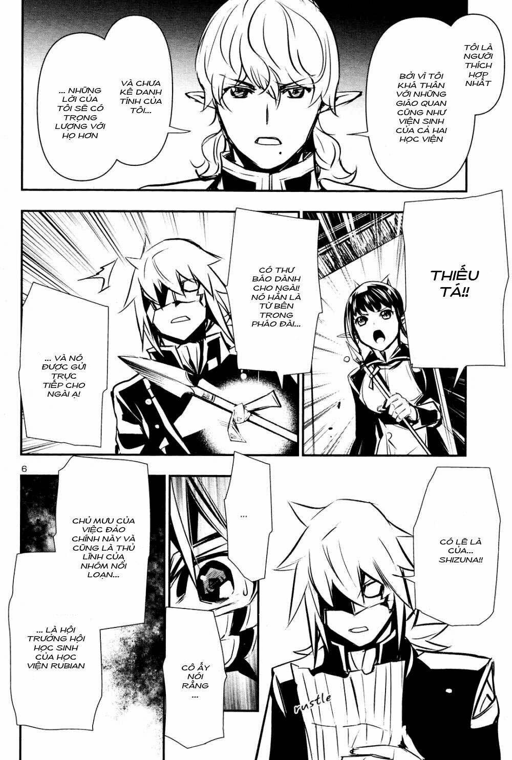 Shinju No Nectar: Chapter 43.1