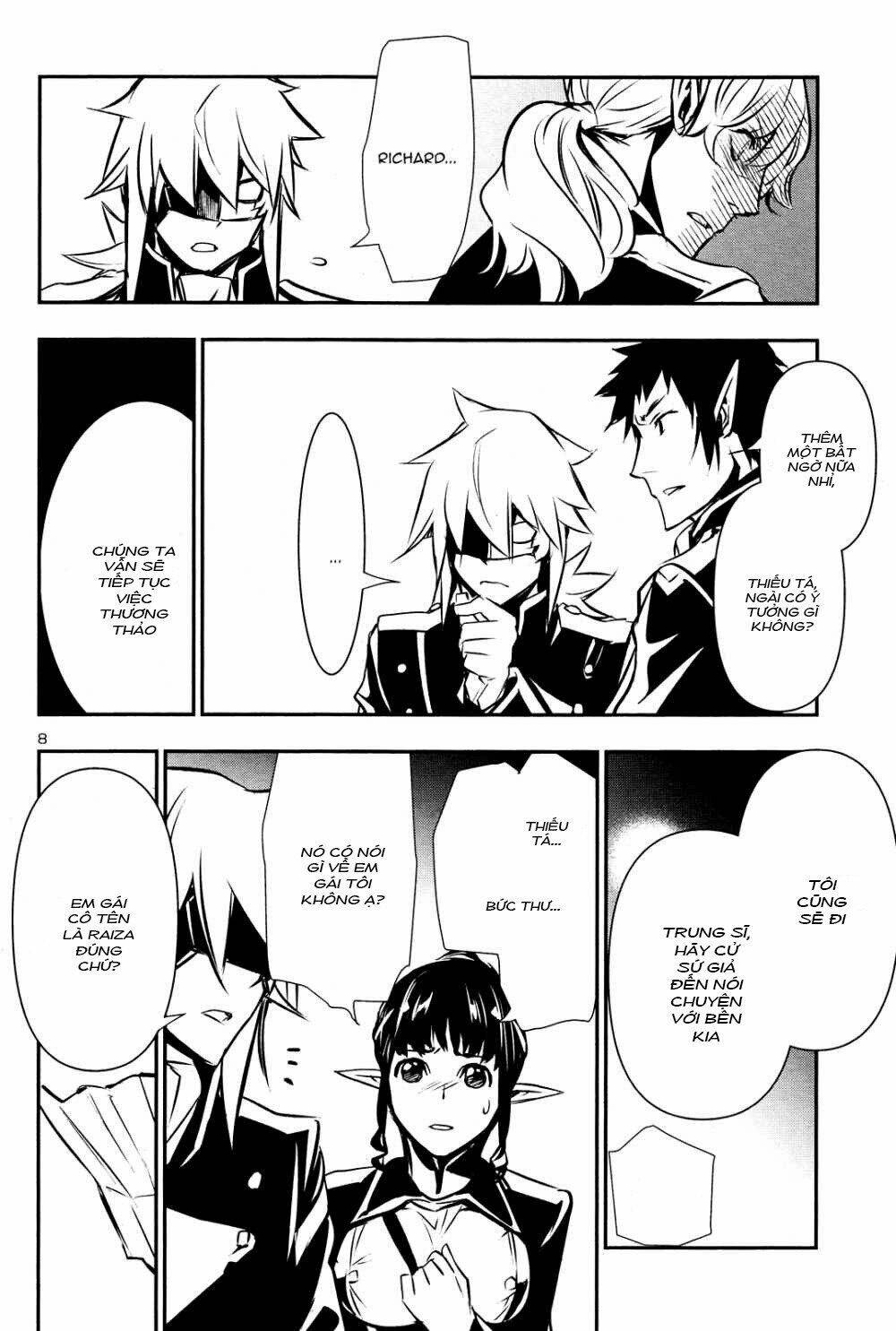 Shinju No Nectar: Chapter 43.1