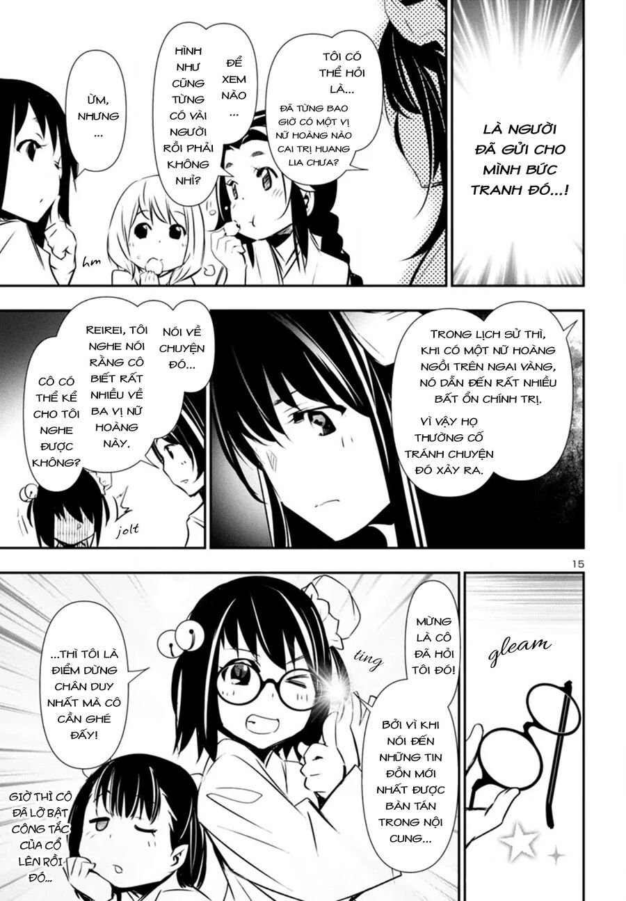 Shinju No Nectar: Chapter 85
