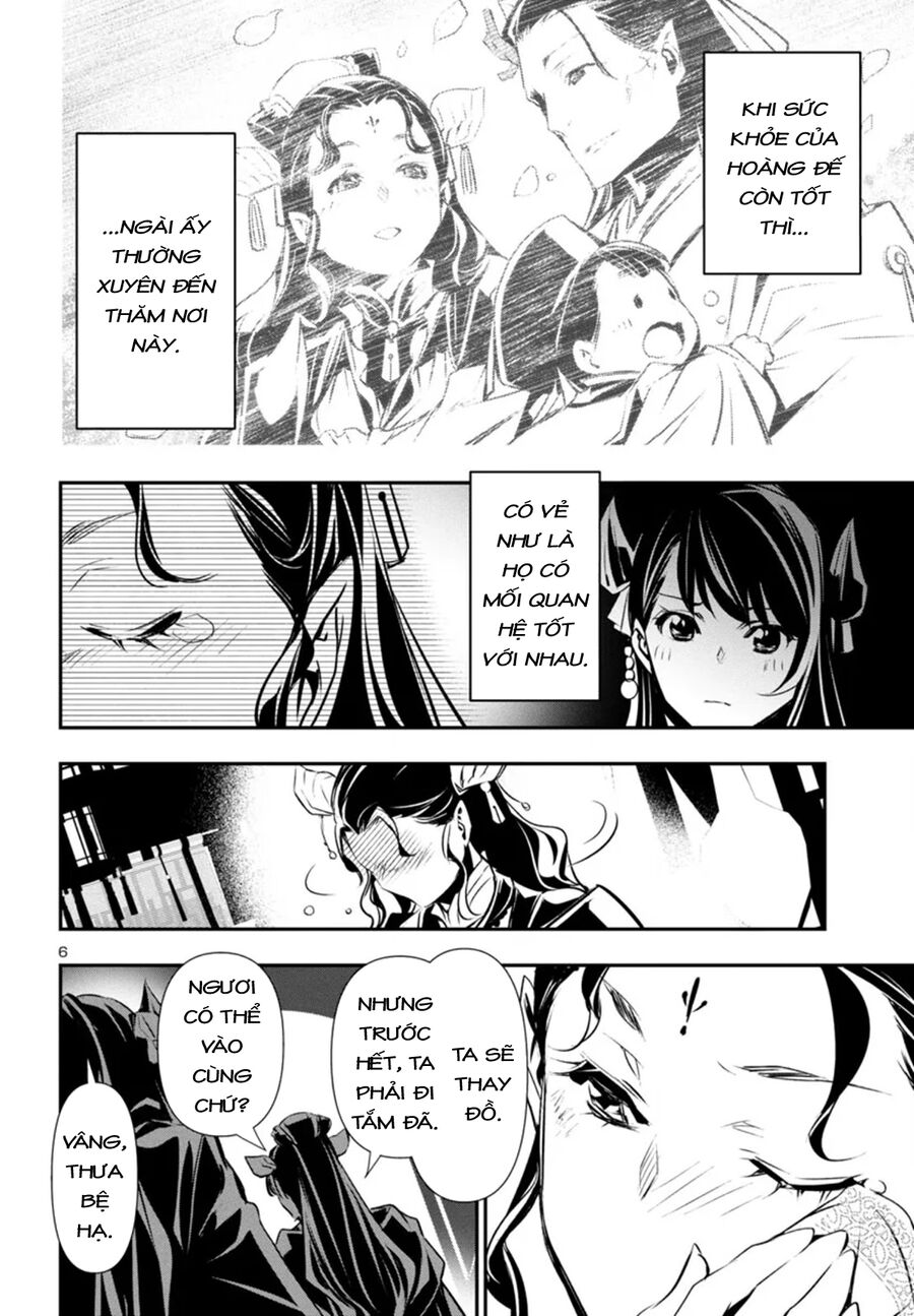 Shinju No Nectar: Chapter 85