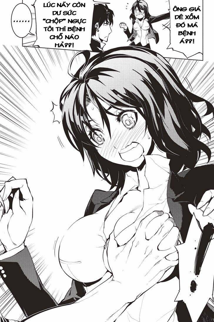 Shinjuku Dxd: Chapter 1
