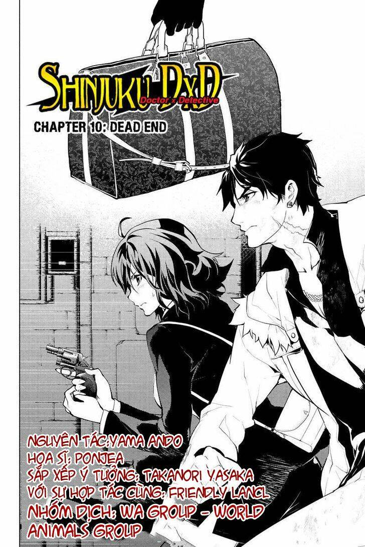 Shinjuku Dxd: Chapter 10