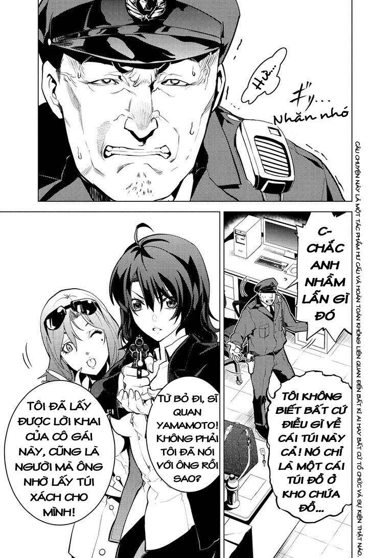 Shinjuku Dxd: Chapter 11