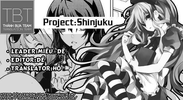 Shinjuku Dxd: Chapter 13