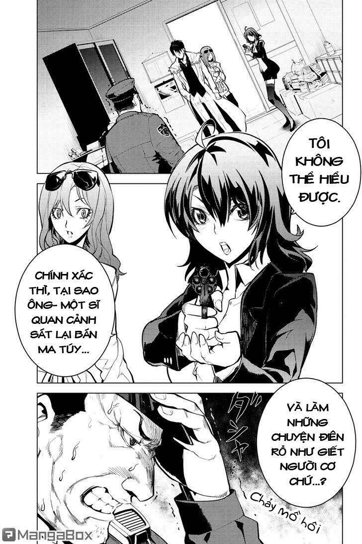 Shinjuku Dxd: Chapter 13