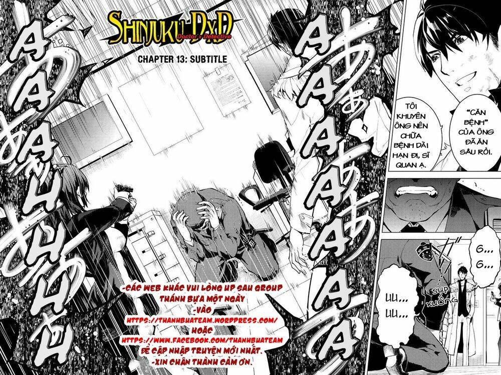 Shinjuku Dxd: Chapter 13