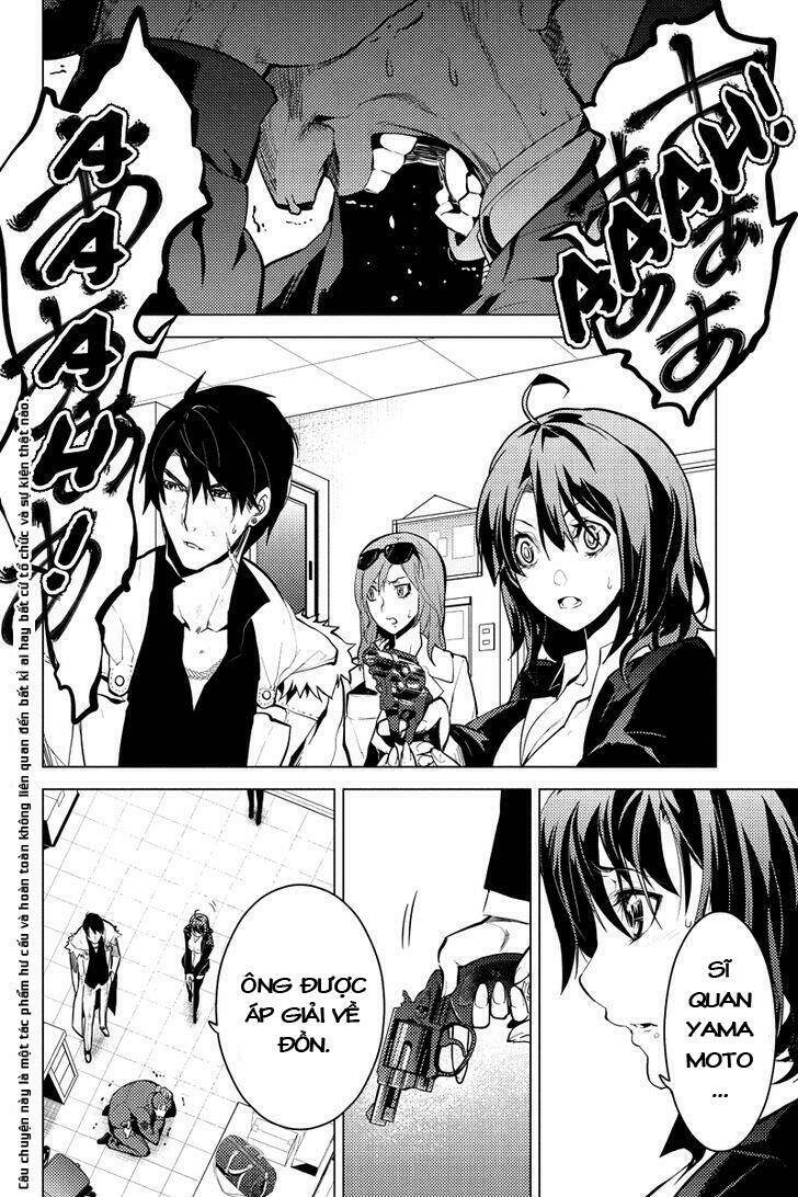 Shinjuku Dxd: Chapter 13