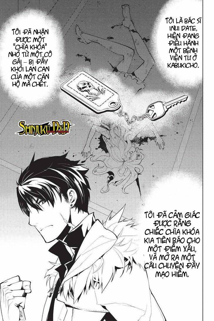 Shinjuku Dxd: Chapter 4