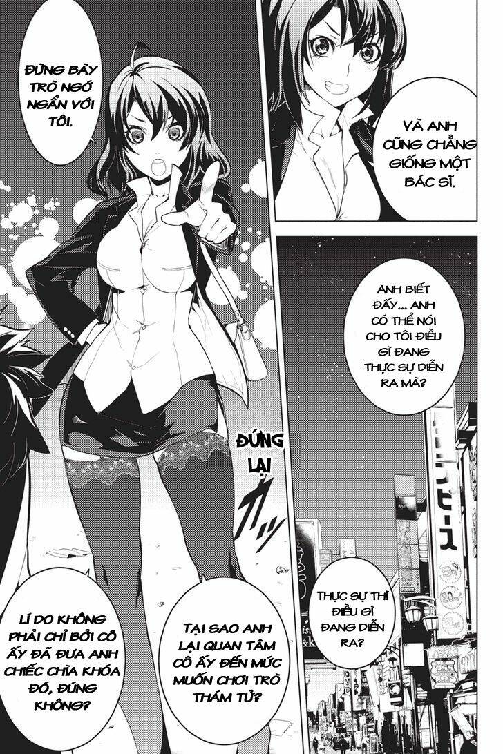 Shinjuku Dxd: Chapter 4